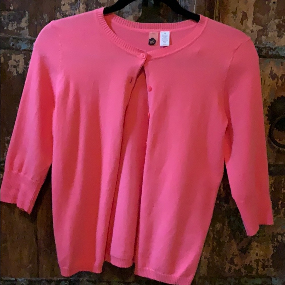BP 3/4 Sleeve Sweater M